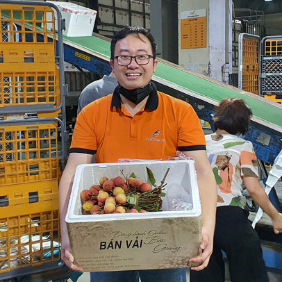 Bán online 100 tấn vải Bắc Giang trong 10 ngày - Thành công này của Cuccu.vn đến từ đâu?