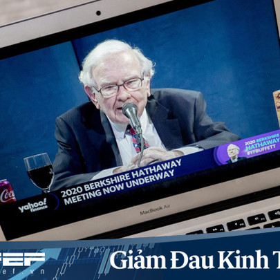 Bán ròng cổ phiếu và nắm giữ khối tiền mặt kỷ lục 137 tỷ USD, tỷ phú Warren Buffett vẫn quyết định không tiêu tiền