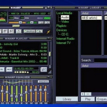 Bàn về cái chết của Winamp – huyền thoại mất tích trong thế giới hiện đại