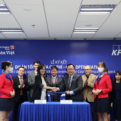 Bản Việt hợp tác cùng KPMG triển khai dự án “Tối ưu hóa chi phí”