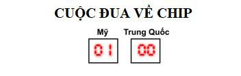 Bảng tỷ số này sẽ cho thấy Mỹ hay Trung Quốc chiến thắng trong cuộc chiến tranh lạnh về công nghệ đang hồi gay cấn - Ảnh 9.