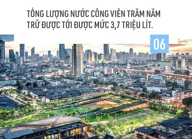 Bangkok đang chìm dần vào lòng biển cả, và đây là dự án vô cùng sáng tạo của người Thái giúp cho thủ đô thoát khỏi nạn úng ngập - Ảnh 5.