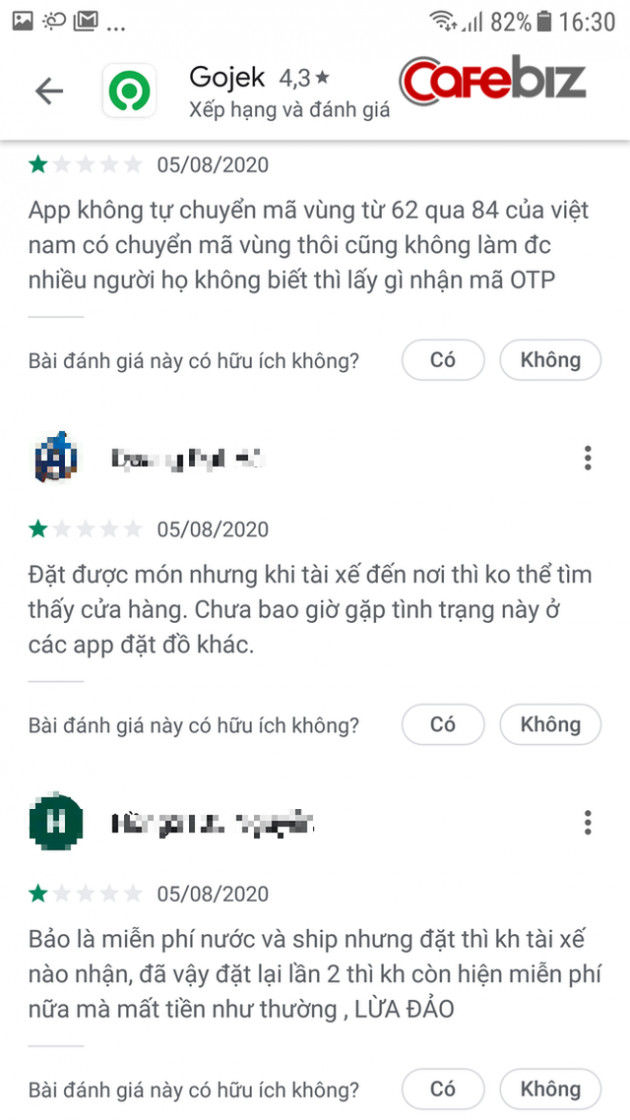 Bão 1 sao ngày Gojek Việt Nam chào sân: Tặng nước miễn phí nhưng khách đặt không được, phần mềm cho người Việt lại toàn tiếng Anh, app mặc định mã vùng Indonesia thay vì +84 của Việt Nam - Ảnh 3.