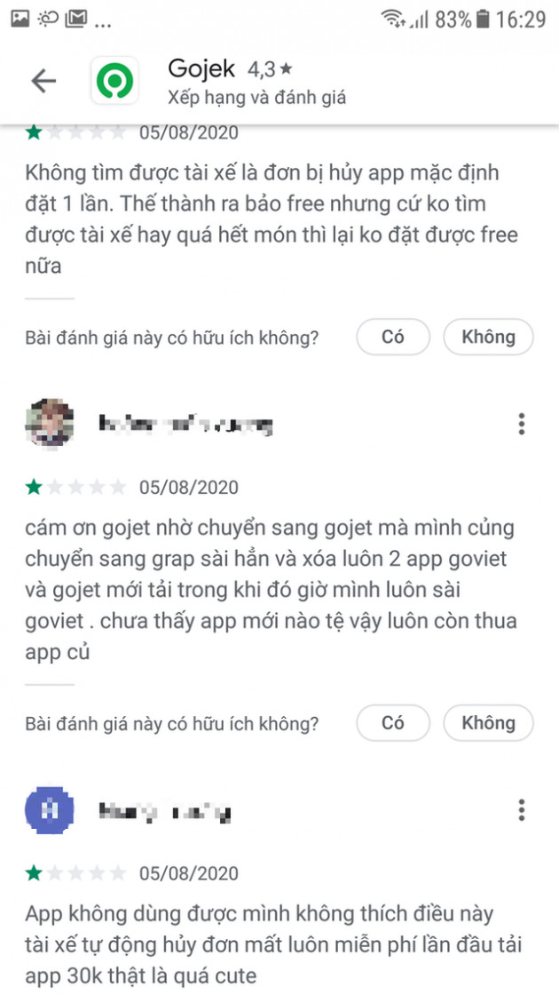 Bão 1 sao ngày Gojek Việt Nam chào sân: Tặng nước miễn phí nhưng khách đặt không được, phần mềm cho người Việt lại toàn tiếng Anh, app mặc định mã vùng Indonesia thay vì +84 của Việt Nam - Ảnh 4.