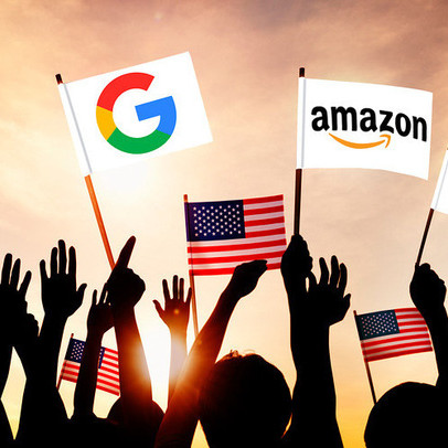 Báo cáo gây bất ngờ: Người Mỹ tin tưởng Amazon, Google nhiều hơn chính phủ Mỹ và Tổng thống Trump!