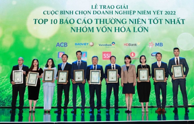 Báo cáo thường niên của MBB được vinh danh - Ảnh 1.