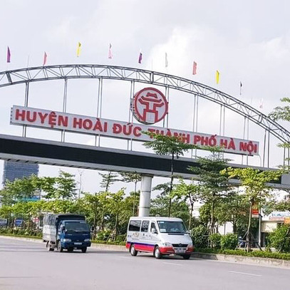 Bao giờ huyện Hoài Đức sẽ lên quận?