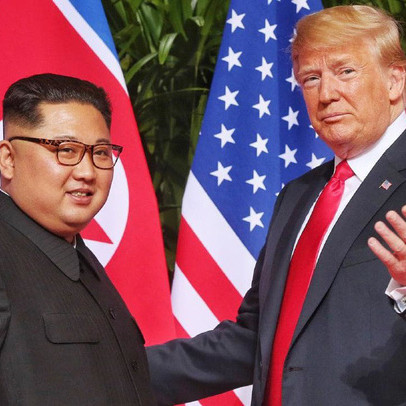 Báo Hàn: Ông Trump và ông Kim Jong Un có thể gặp nhau tại Hà Nội