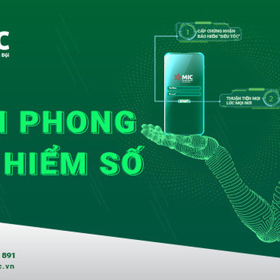 Bảo hiểm Quân đội tiên phong chuyển đổi số để phát triển bền vững