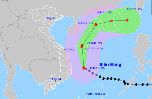 Bão Rai đang hướng về Việt Nam khủng khiếp thế nào: Làm ít nhất 31 người chết ở Philippines, nhiều nơi 90% nhà cửa bị hư hại - Ảnh 1.