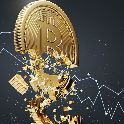 Bão tố lại nổi lên với Bitcoin, thổi bay 15% giá trị trong nửa giờ