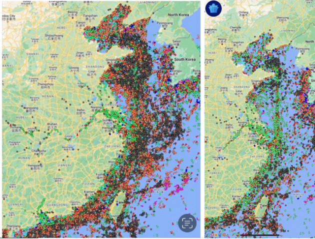 Báo Trung Quốc hé lộ sự thật thông tin tắc đường biển TQ khiến tàu thuyền chật kín như nêm - Ảnh 3.