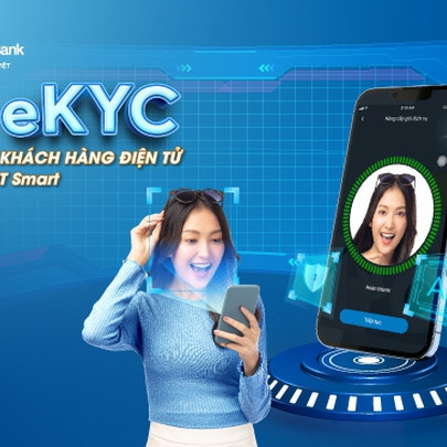 BAOVIET Bank: Định danh khách hàng điện tử (eKYC) trên BAOVIET Smart