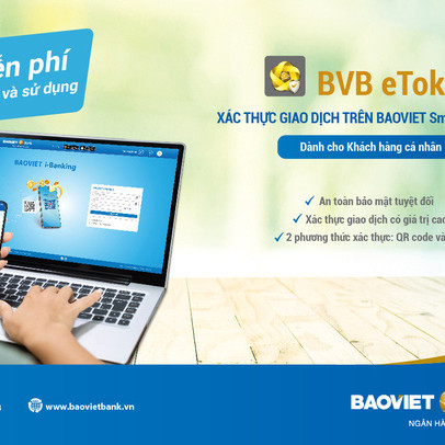 BAOVIET Bank triển khai phương thức xác thực eToken trên BAOVIET i-Banking