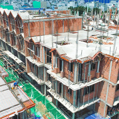 Bất chấp dịch Covid-19, nhà phố và biệt thự tại Tp.HCM tiếp tục tăng giá