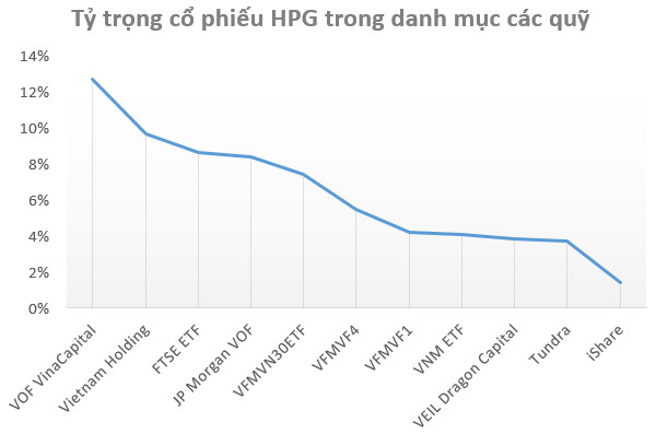 Bất chấp nhiều lo ngại hiện hữu, Hòa Phát vẫn là lựa chọn ưa thích của hàng loạt quỹ đầu tư - Ảnh 2.