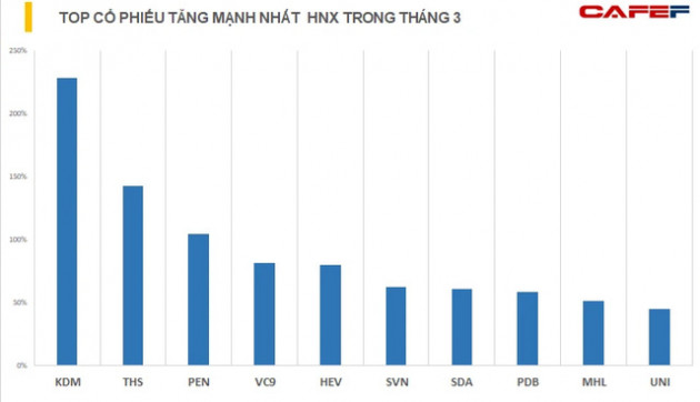 Bất chấp thị trường chung biến động, hàng loạt cổ phiếu vẫn giúp nhà đầu tư x2, x3 tài khoản chỉ sau một tháng - Ảnh 2.