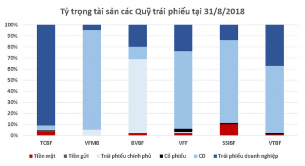 Bất chấp thị trường chứng khoán rung lắc dữ dội, quỹ đầu tư chuyên về trái phiếu vẫn tăng trưởng tích cực - Ảnh 4.