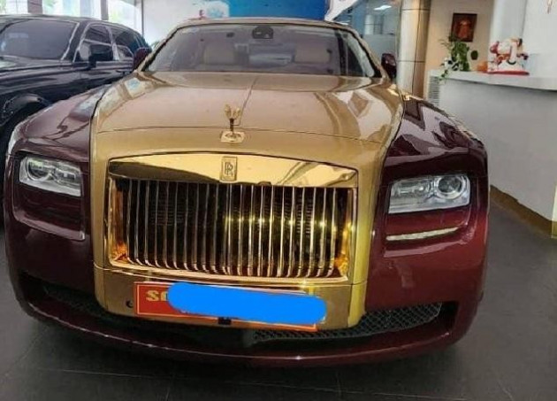 Bắt đầu quy trình đấu giá xe Roll- Royce dát vàng của ông Trịnh Văn Quyết