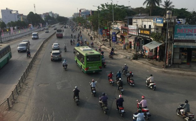 Bắt đầu thông nhánh hầm thứ nhất qua nút giao An Sương - Ảnh 6.