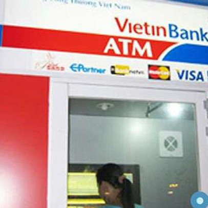 Bắt đối tượng rút trộm tiền của hàng loạt khách hàng Vietinbank