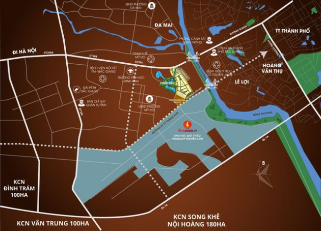 Bất động sản Bắc Giang “vào guồng” sôi động năm 2021 - Ảnh 1.