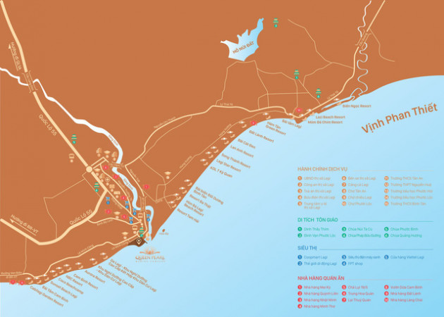 Bất động sản biển Lagi tăng giá trước thềm lên thành phố - Ảnh 1.