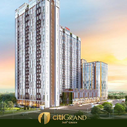 Bất động sản CitiGrand 2020: Kênh đầu tư hấp dẫn hàng đầu