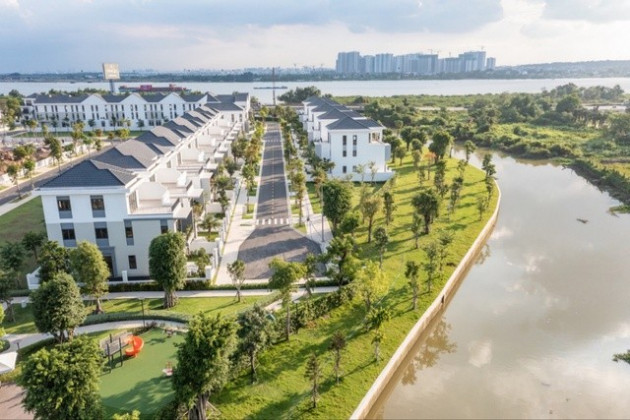 Bất động sản đô thị sinh thái vệ tinh liên tục được săn đón - Ảnh 1.