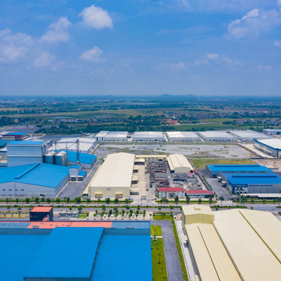 Bất động sản gần KCN tại Hà Nam vào “tầm ngắm” của giới đầu tư