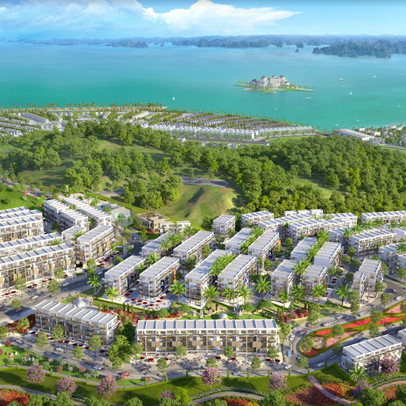 Bất động sản Hạ Long: Sức hút của đô thị ở có quy mô lớn tại Bãi Cháy