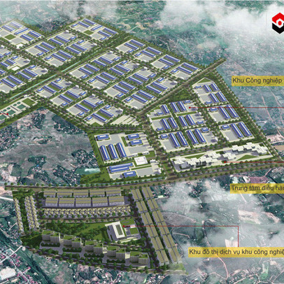 Bất động sản khu công nghiệp – lá bài chưa lật của tập đoàn Sơn Hà