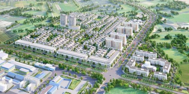 Bất động sản khu công nghiệp: Loại hình đầu tư sinh lời mới - Ảnh 1.