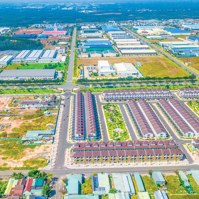 Bất động sản liền kề khu công nghiệp: mảnh đất hấp dẫn