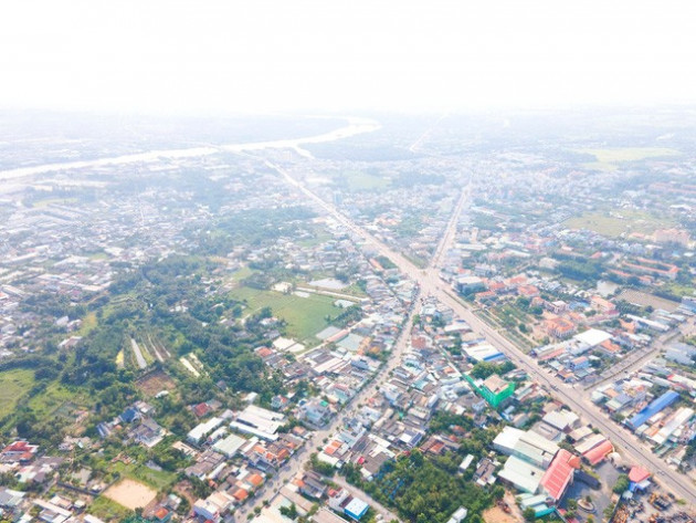 Bất động sản Long An – Hút khách đầu tư cuối năm 2021 - Ảnh 1.