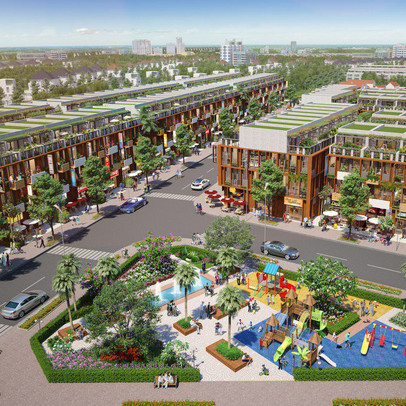 Bất động sản Long Thành hưởng lợi từ dự án sân bay