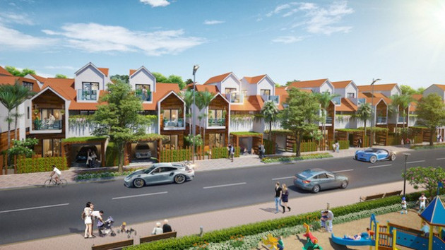 Bất động sản Long Thành khởi sắc cùng sân bay - Ảnh 2.