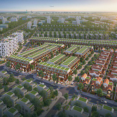 Bất động sản Long Thành khởi sắc cùng sân bay