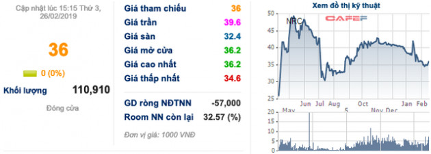 Bất động sản Netland (NRC) dự kiến thu lãi 110 tỷ đồng trong năm 2019 - Ảnh 2.