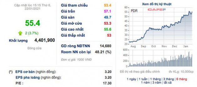 Bất động sản Phát Đạt (PDR): Năm 2020 LNST đạt 1.219 tỷ đồng tăng 40% so với cùng kỳ - Ảnh 3.