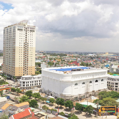 Bất động sản quanh Vincom Plaza Dĩ An sôi động, mặt bằng giá mới được thiết lập