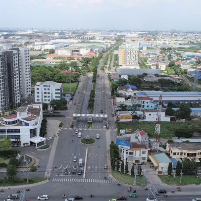 Bất động sản Tân Uyên tiềm năng nhờ các “ông lớn” đầu tư