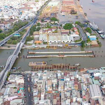 Bất động sản TP. Hồ Chí Minh thêm tín hiệu vui khi các dự án chống ngập sắp hoàn thành