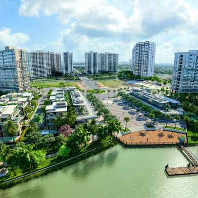 Bất động sản ven sông lên ngôi