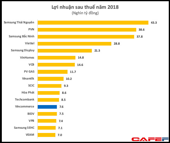 Bất ngờ BCTC Vincommerce: Chẳng những không lỗ mà có lợi nhuận top đầu cả nước với 7.600 tỷ đồng - Ảnh 3.