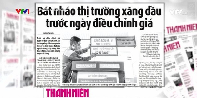 Bát nháo thị trường xăng dầu trước ngày điều chỉnh giá