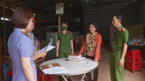 Bắt nữ giám đốc công ty nông sản lừa đảo hàng chục tỷ đồng