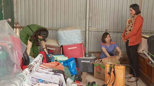 Bắt nữ giám đốc công ty nông sản lừa đảo hàng chục tỷ đồng - Ảnh 2.