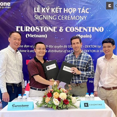 "Bắt tay" với đối tác lớn Tây Ban Nha, Eurostone đặt mục tiêu 289 tỷ đồng doanh thu trong năm 2022