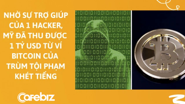 Bắt tội phạm ma túy, FBI vớ bẫm khi tịch thu luôn ví chứa 174.000 Bitcoin trị giá 9,5 tỷ USD - Ảnh 1.